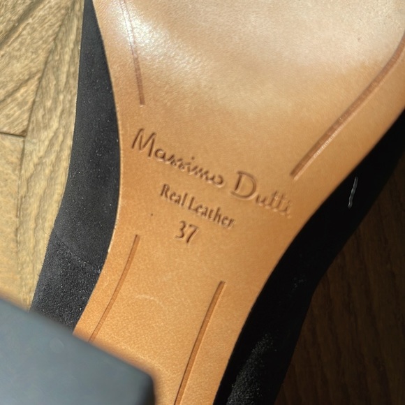 Massimo Dutti real leather heels - Picture 14 of 14